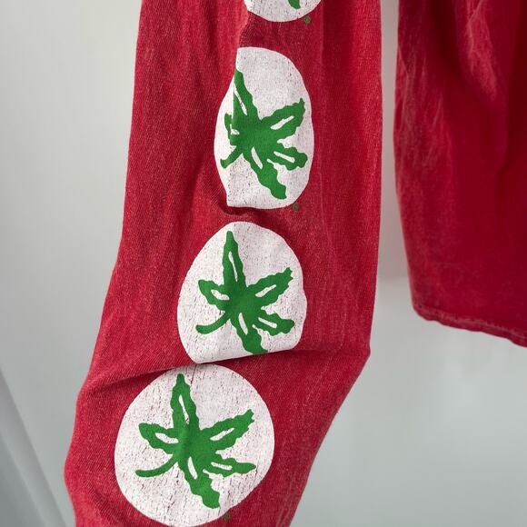 '47 BRAND VINTAGE TUBULAR Top Size S/M Long Sleeve Ohio State Buckeyes NWT - Picture 10 of 13